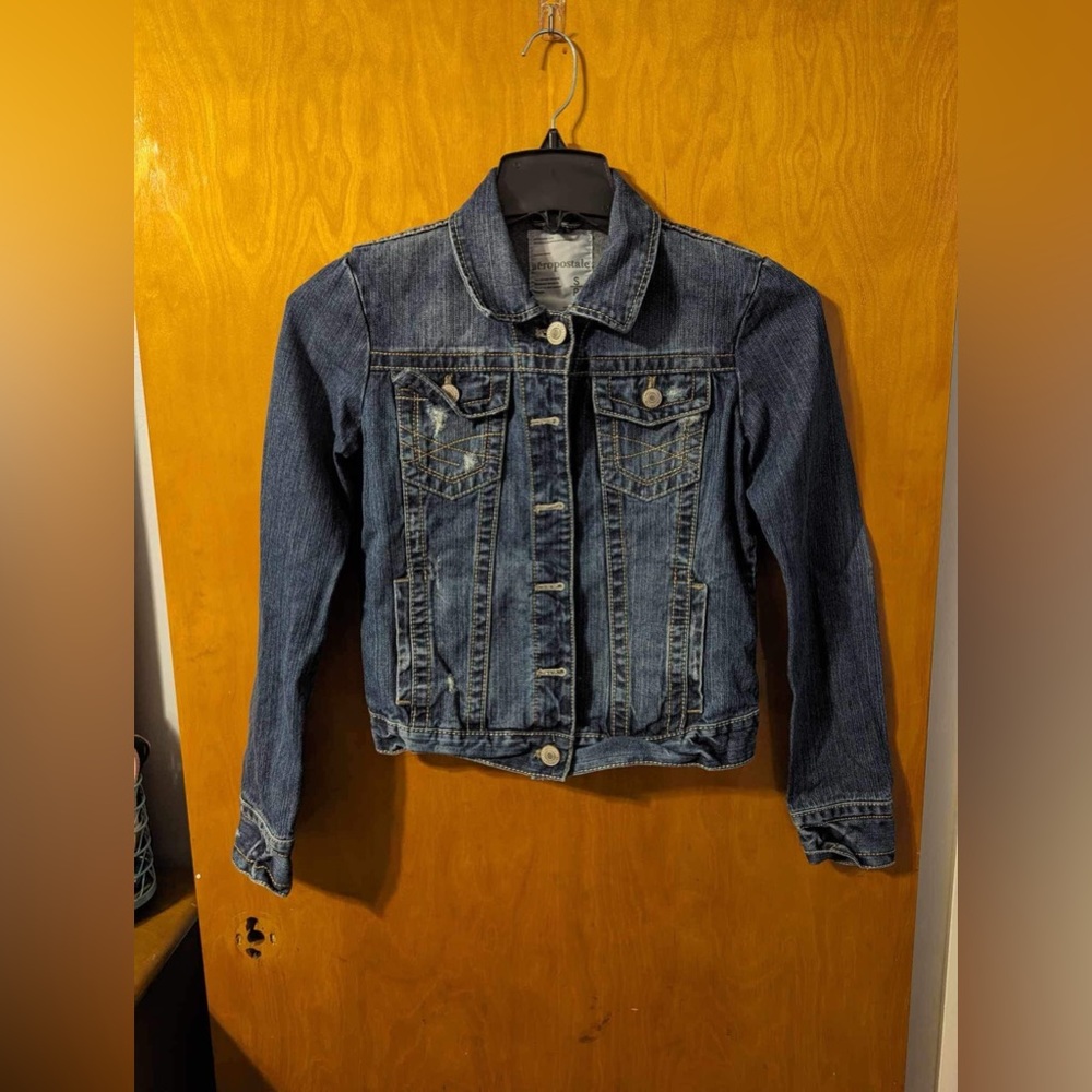 Aeropostale Jean Jacket